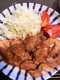 甘麹DE豚の柔らか生姜焼き-レシピのメイン写真
