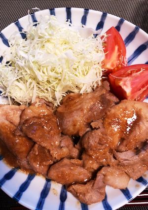 甘麹DE豚の柔らか生姜焼き-レシピのメイン写真
