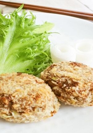 焼きメンチカツ-レシピのメイン写真