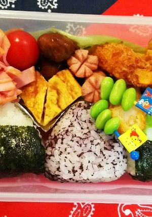 遠足。お弁当。-レシピのメイン写真
