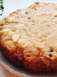 超簡単♪フライパンで作るリンゴのケーキ☆-レシピのメイン写真