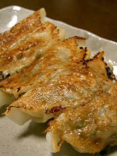 ニラの焼き餃子-レシピのメイン写真