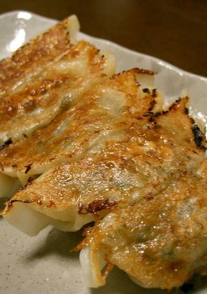 ニラの焼き餃子-レシピのメイン写真