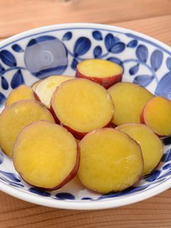 さつまいもの甘露煮-レシピのメイン写真