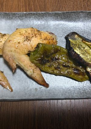 鶏手羽のグリル焼き-レシピのメイン写真