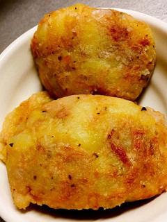 じゃがいもとツナの小判焼き-レシピのメイン写真