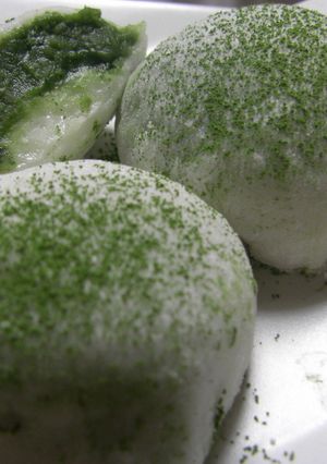 簡単♪濃厚～抹茶大福☆-レシピのメイン写真