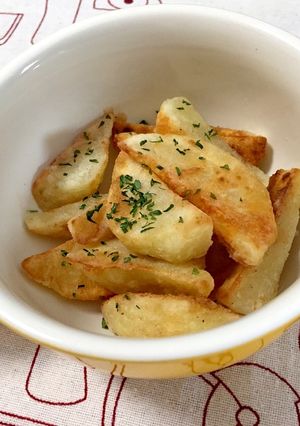 揚げずに！焼きポテト-レシピのメイン写真