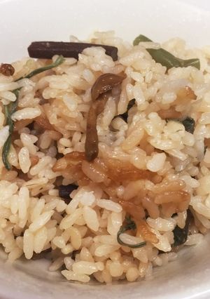☆ちゃちゃっと山菜ご飯☆-レシピのメイン写真