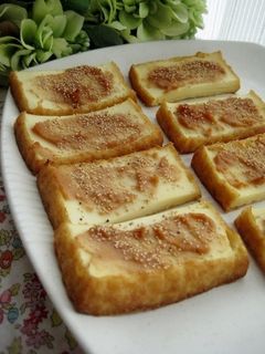厚揚げの田楽風-レシピのメイン写真