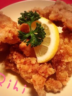塩から揚げ-レシピのメイン写真
