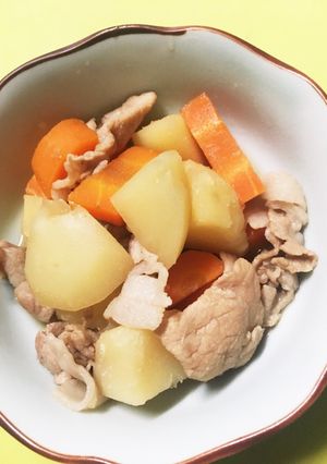 肉じゃが-レシピのメイン写真