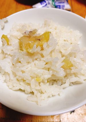 栗ご飯-レシピのメイン写真