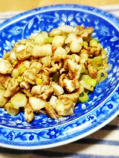 うまい!コラーゲンたっぷりの鶏皮おつまみ-レシピのメイン写真