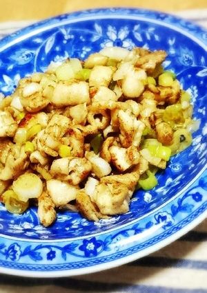 うまい！コラーゲンたっぷりの鶏皮おつまみ-レシピのメイン写真