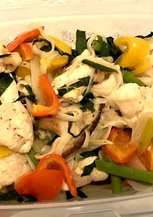 糖質0麺で美味しいパッタイ-レシピのメイン写真