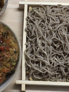 アレンジどん兵衛 甘辛天丼ともり蕎麦-レシピのメイン写真