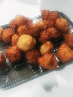 鶏胸肉のふわふわ肉団子-レシピのメイン写真