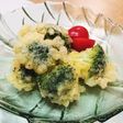 ✿ブロッコリー天ぷら✿
