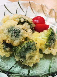 ✿ブロッコリー天ぷら✿-レシピのメイン写真
