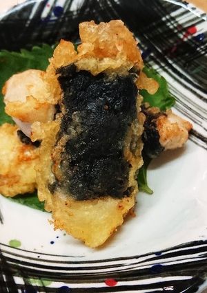 ✿鶏むね肉の磯部揚げ✿-レシピのメイン写真