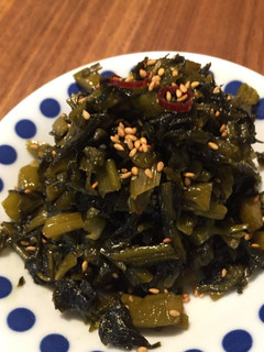 ごはんがすすむ!高菜の油炒め-レシピのメイン写真