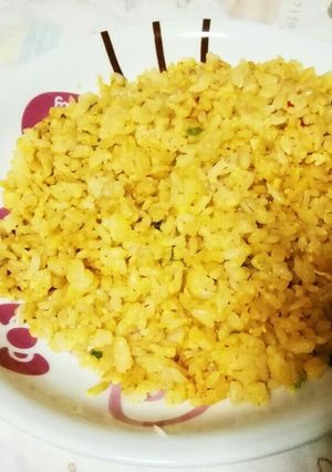 簡単ピリ辛炒飯-レシピのメイン写真