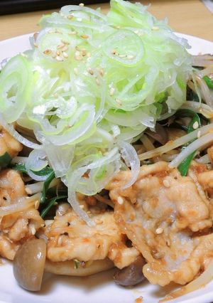 簡単本格！ ラーメン屋さんの肉ニラ炒め！-レシピのメイン写真