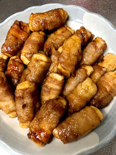 簡単!豚バラはんぺん巻き(弁当にもOK)-レシピのメイン写真