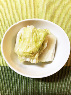 白菜の塩漬け物-レシピのメイン写真