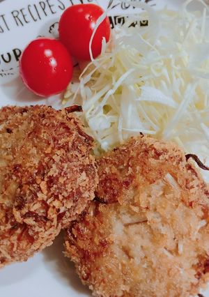 子ども大好き♡もやしたっぷりメンチカツ-レシピのメイン写真