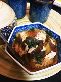 エゴマ香るプロテインたっぷりスープ-レシピのメイン写真