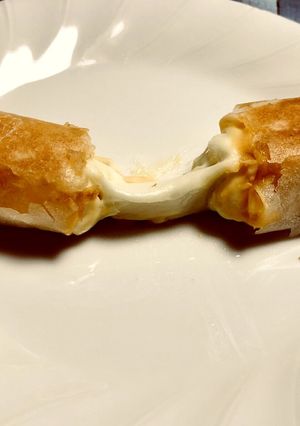 激ウマ☆のびーーるチーズ春巻き！！-レシピのメイン写真