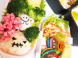 4歳＊保育園弁当・ハロウィン！