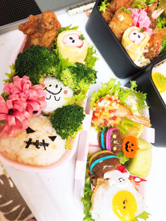4歳*保育園弁当・ハロウィン!-レシピのメイン写真