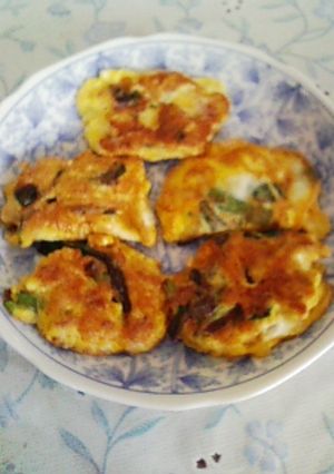 ニラたま焼き-レシピのメイン写真