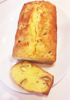 マロンバターケーキ-レシピのメイン写真
