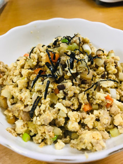 いり豆腐♪-レシピのメイン写真