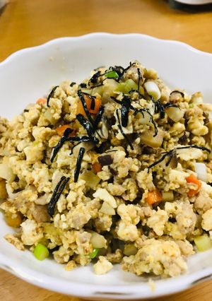 いり豆腐♪-レシピのメイン写真