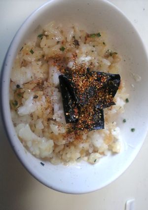 こんびにおにぎりを…-レシピのメイン写真