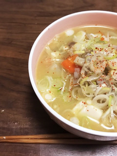 冬に食べたくなる豚汁-レシピのメイン写真