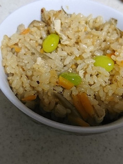 銀杏の炊き込みご飯-レシピのメイン写真