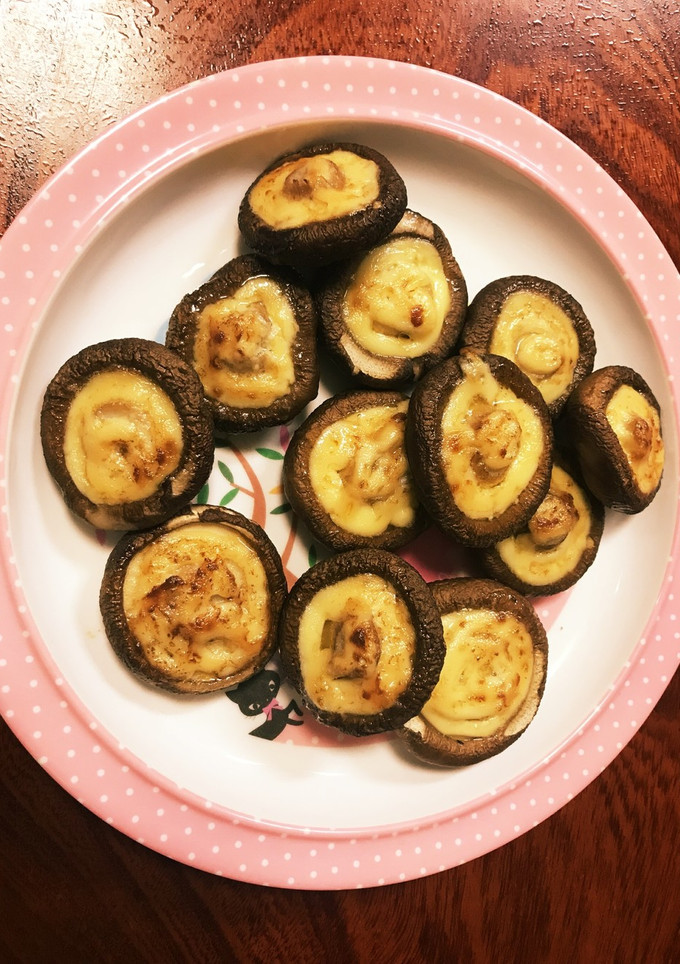 しいたけのマヨネーズ焼き(^^)-レシピのメイン写真