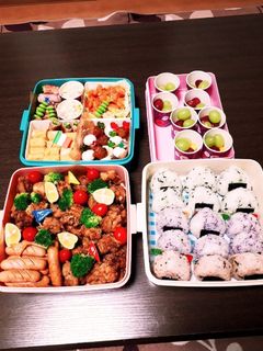 幼稚園運動会お弁当2018-レシピのメイン写真