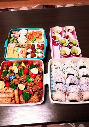 幼稚園運動会お弁当2018-レシピのメイン写真