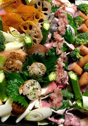 蒸し鍋 ホットプレートで簡単に-レシピのメイン写真