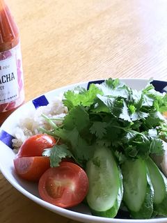 アジアの定番鶏飯 タイ風カオマンガイ-レシピのメイン写真