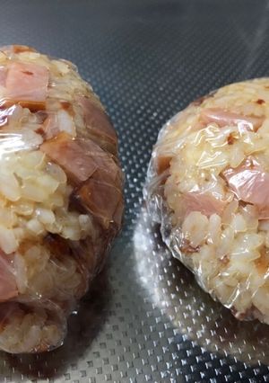 なんちゃって悪魔のおにぎり-レシピのメイン写真