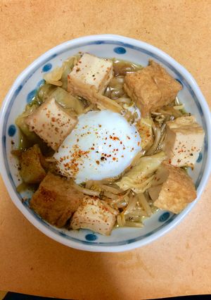 たぬきとうふもどき-レシピのメイン写真