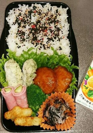 中学生男子♂お弁当「89」-レシピのメイン写真